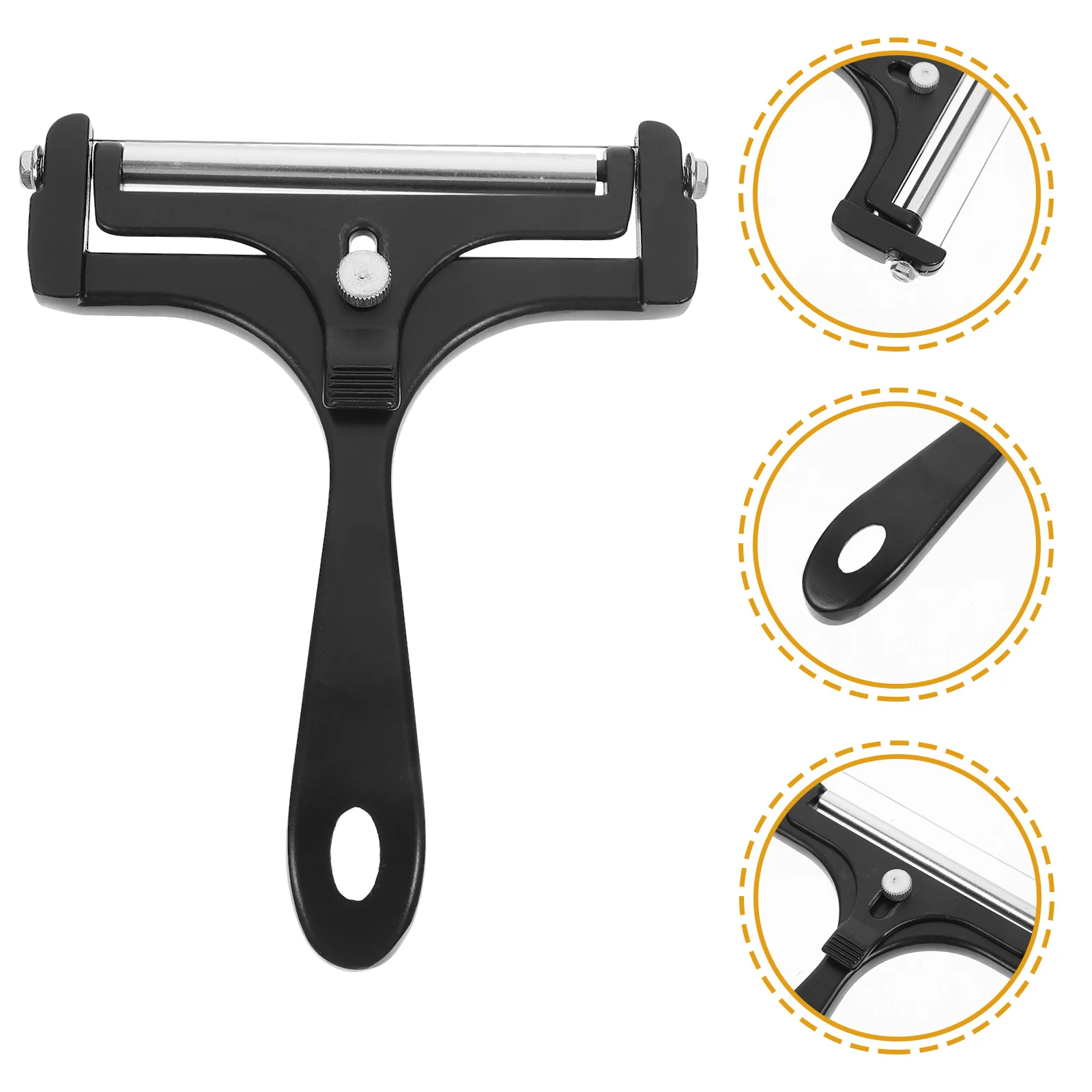 ماجيكولو قطاعة سلك الجبن لجهاز تقطيع الجبن المطبخ أداة تقطيع الزبدة #4