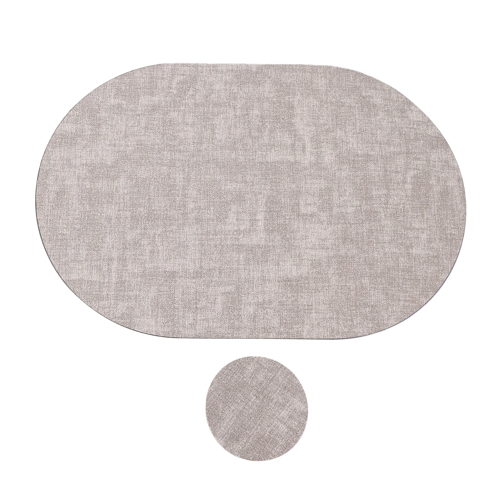 6pcs Dual Sided Placemats with Matching Coasters Anti Slip Washable Table Mats for Dining Table Kitchen Parties Indoor Outdoor