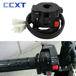 Motorcycle Light Button Far Near Light Switch Horn Button Turn Signal Electric Start Switch For Honda KTM Yamaha Kawasaki ATV