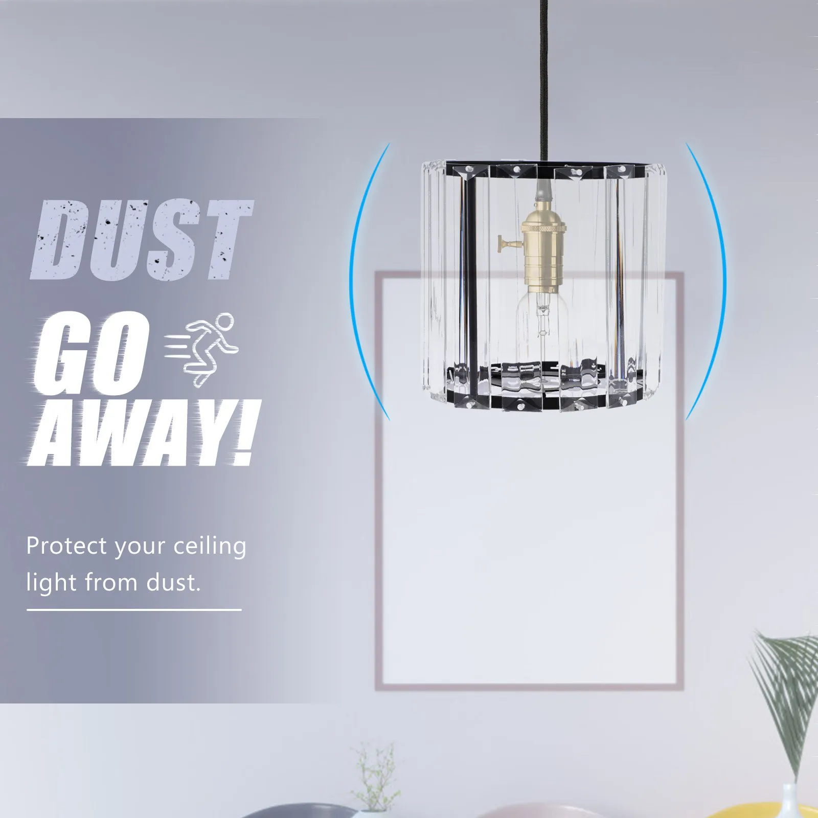 

Маленький стеклянный плафон для подвесного светильника, современный стеклянный абажур, железный плафон для домашнего освещения, крышка для потолочного светильника