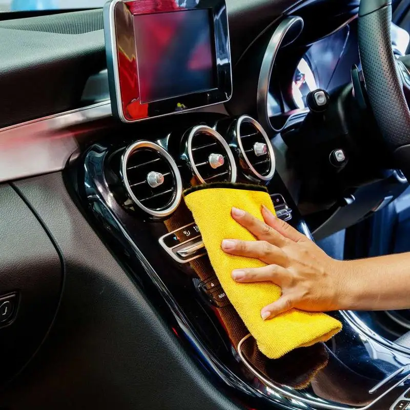 

New Car Detailing Brush Set Cleaning Brushes Sponges Towels for Car Air Vents Rim Cleaning Dirt Dust Clean Tool Wash Accessories