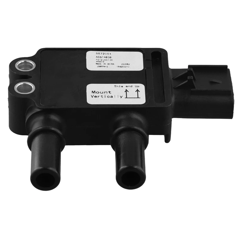 For Cummins Euro 6 Emission Standard Differential Pressure Sensor 5492073 5572051 5572038 5MPP2-3 5MPP2-10 5MPP2-11