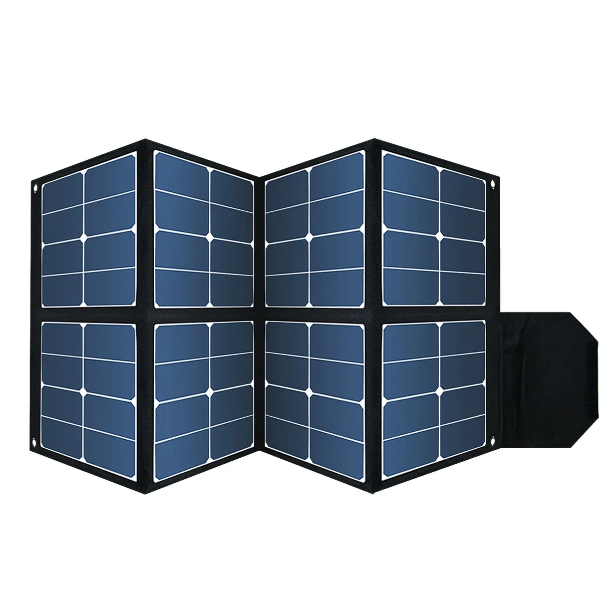 

Monocrystalline Portable Solar Panel High Efficiency Waterproof Solar Panel Charger ETFE For Camp