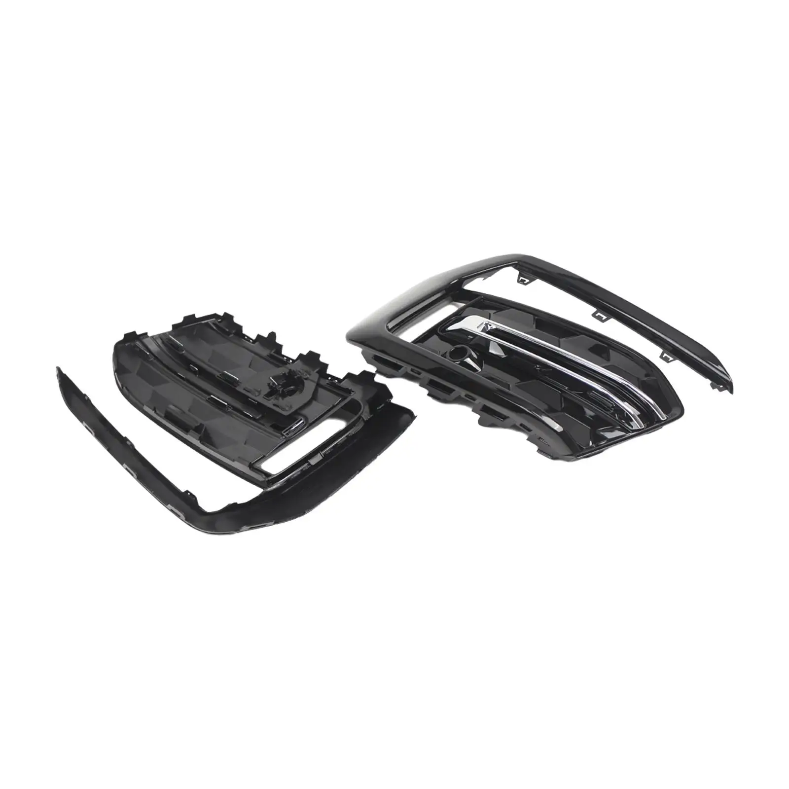 

Накладка на решетку воздуховода противотуманной фары 4KD807967G: Высокопроизводительные аксессуары, легко устанавливаемая рамка противотуманной фары для S-line