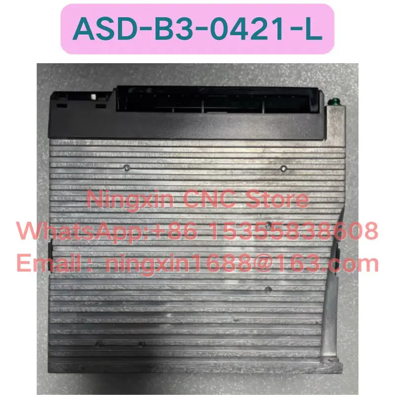 Used ASD-B3-0421-L Servo Drive Functional test OK ASDB30421L