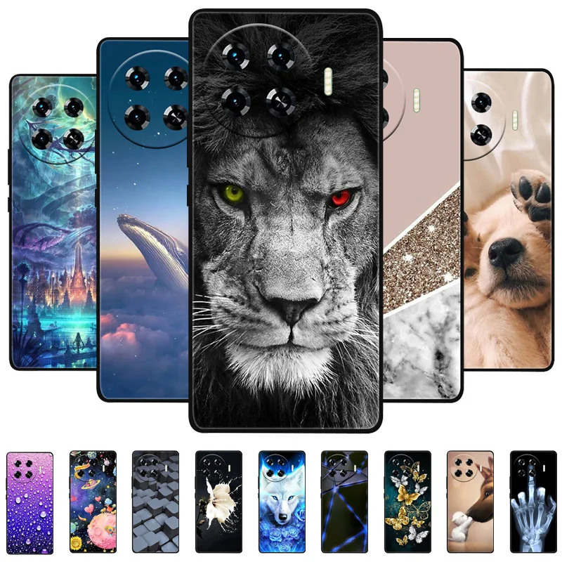 For Tecno Spark 20 Pro Plus Case Shockproof Soft TPU Silicone Phone Cover For Tecno Spark 20 Pro+ Plus Funda Capa Animal Cartoon