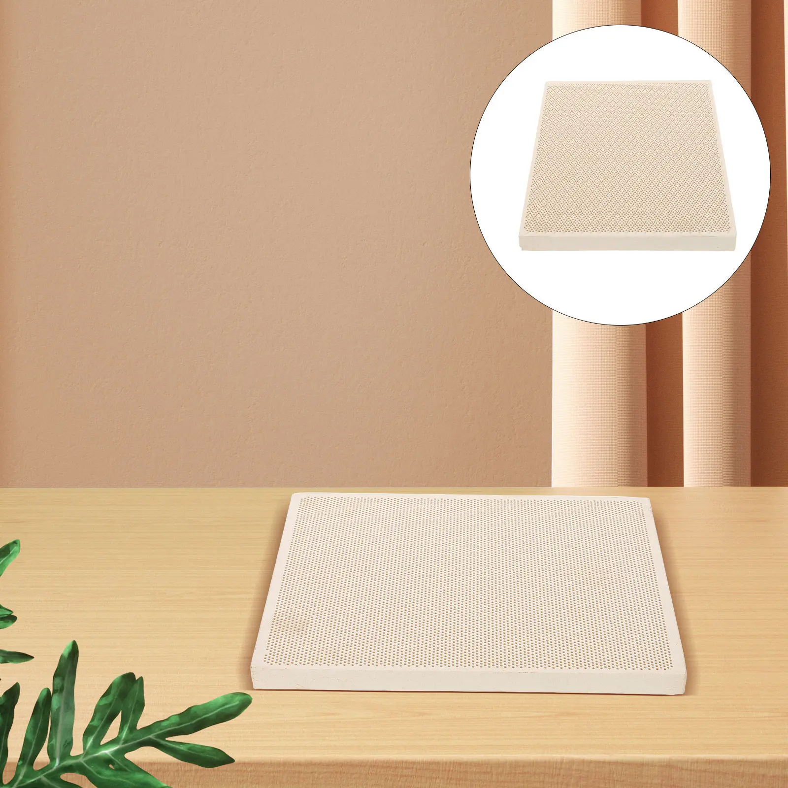 Quartz Honeycomb Soldering Board Fireproof Welding Mat High Temp Insulation Jewelry Soldering Panel Casting Tool