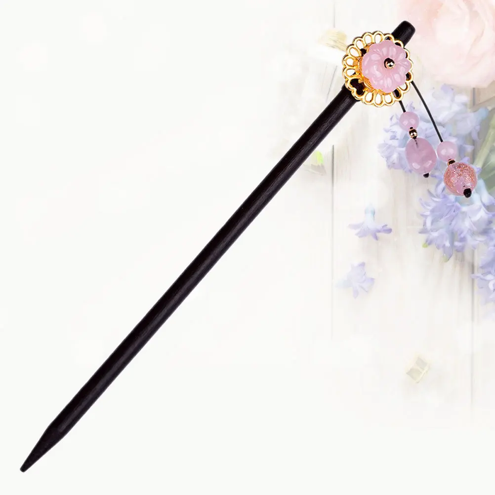 

Vintage Hairpins Assorted Color Fashion Hair Stick Elegant Headdress Hair Accessories for Wedding Birthday