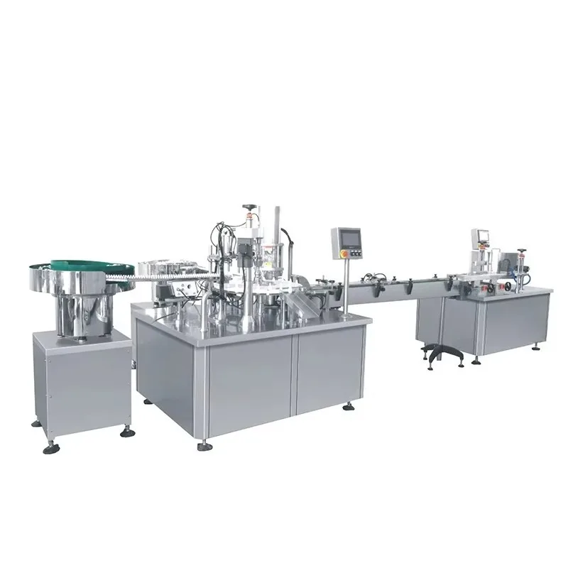 Easy Clean Automatic Paste Filling Machine Production Line Quick Changeover Viscous Jar Piston Filler Machine Source Factory