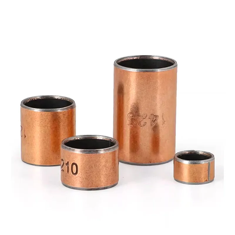 50pcs SF-1 Self Lubricating Oilless Bearing Bushing 05/06mm Inside Diameter 5mm 6mm