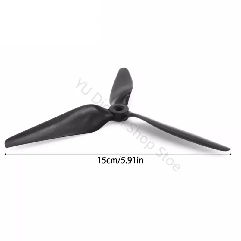 96BA 3-Blatt-Drohnenpropeller 1 Paar für HQProp 15X7X3 15-Zoll-FPV-Drohnen Erfrischend – Detail 6
