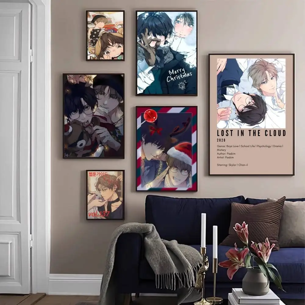 

lost in the cloud Classic Movie Posters Fancy Wall Sticker for Living Room Bar Decoration Room Wall Decor