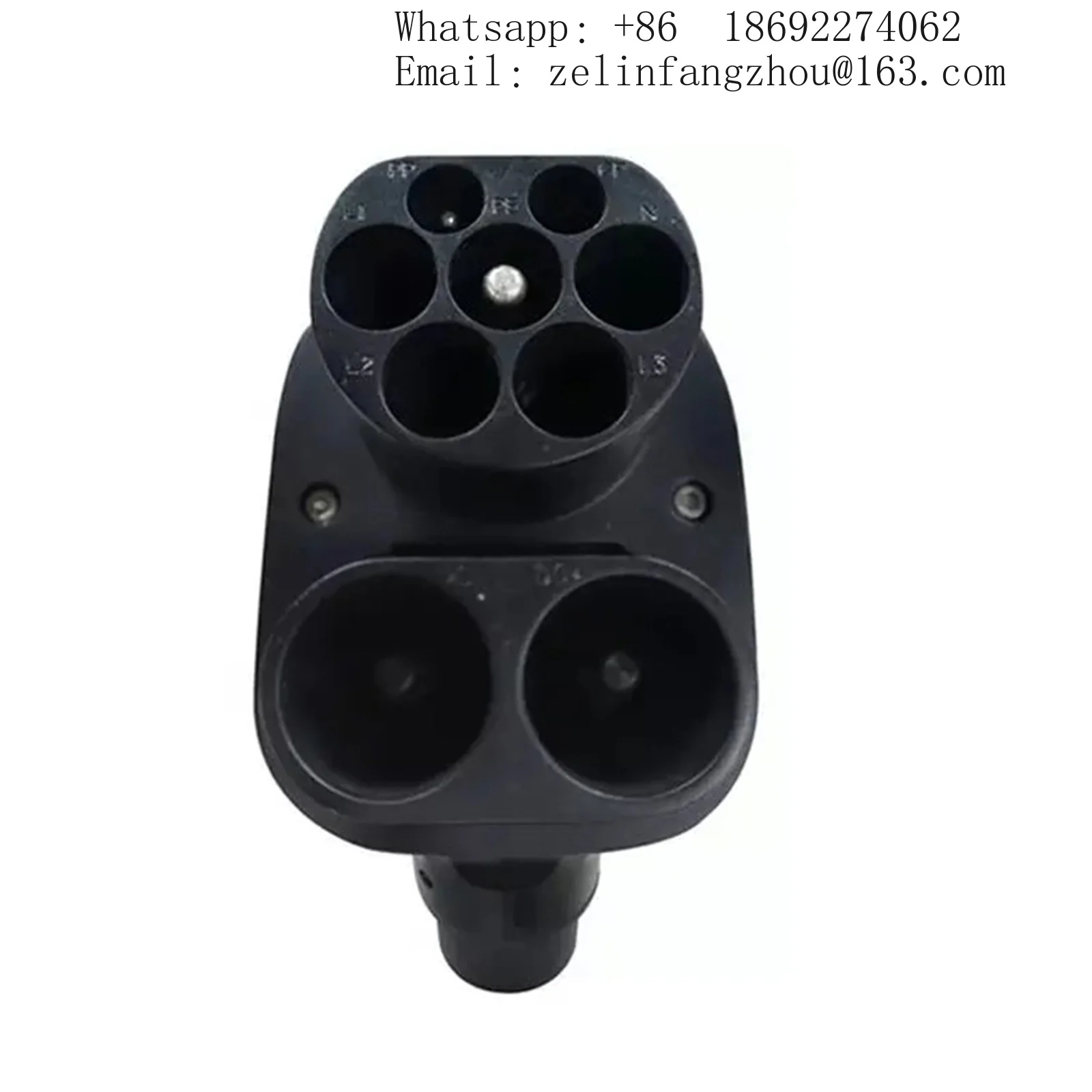 CCS2 To GB/T DC Fast Charging Adapter 200A 1000V IP54 Waterproof For Electric Vehicle EV Charger