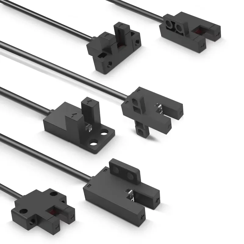 

Akusense Micro-Slot Optical Sensor Photoelectric Limit Origin Switch Four-Wire NPN Normally Open/Normally Closed Model