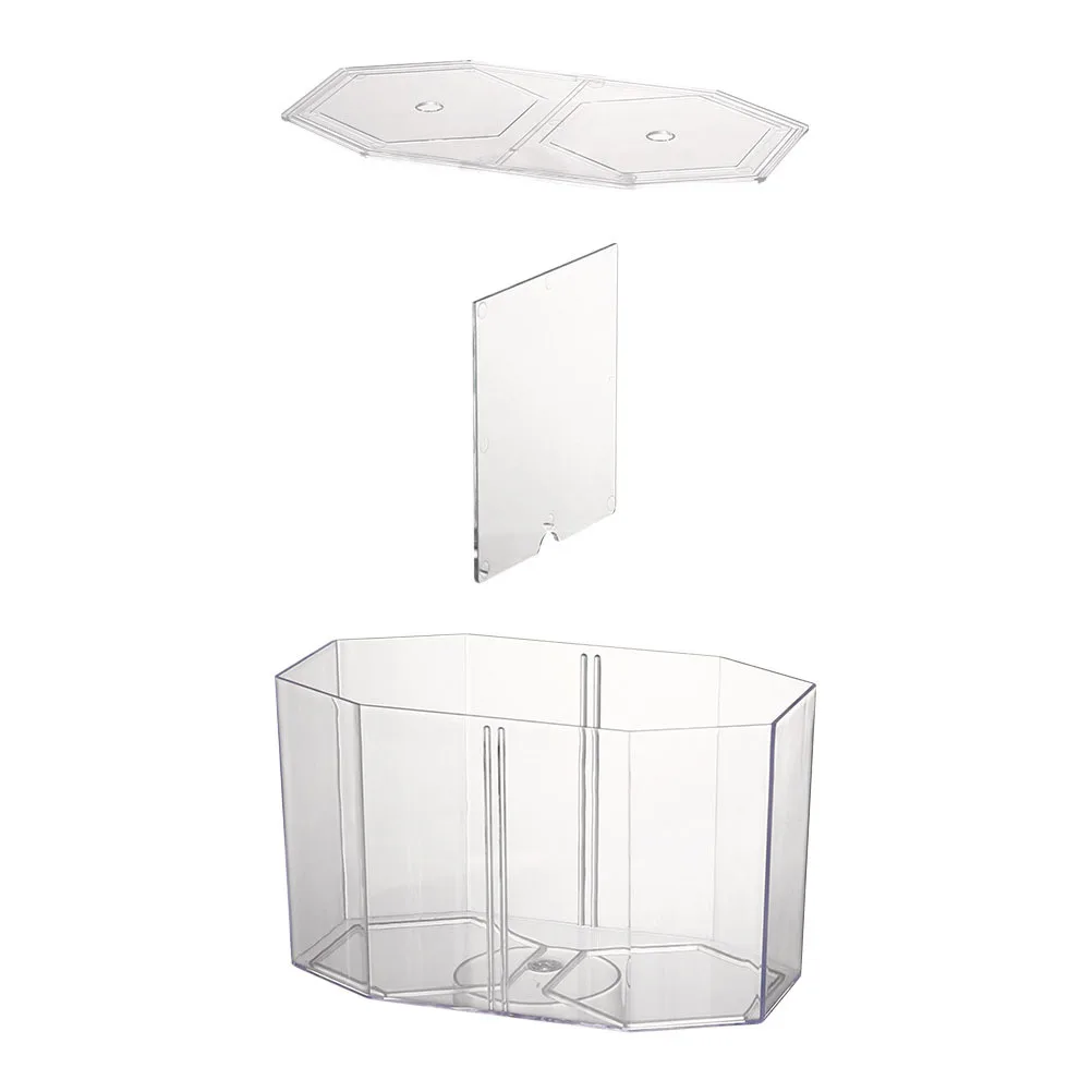 

Multi-Function Transparent Isolation Box Professional Incubation Box Convenient Fish Breeding Tank Accessory Aquarium Accessory