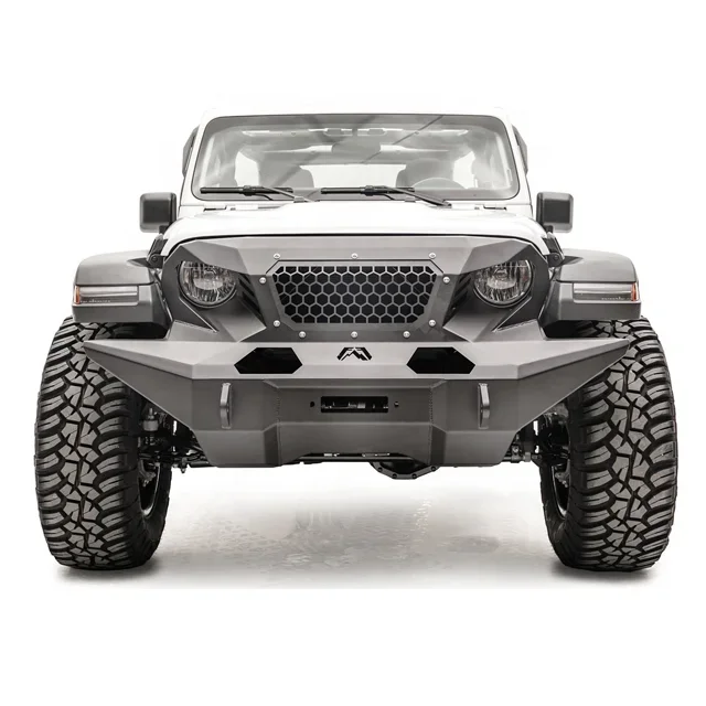 

Front Grumper Full Width for 18-22 Jeep Wrangler JL & Gladiator JT