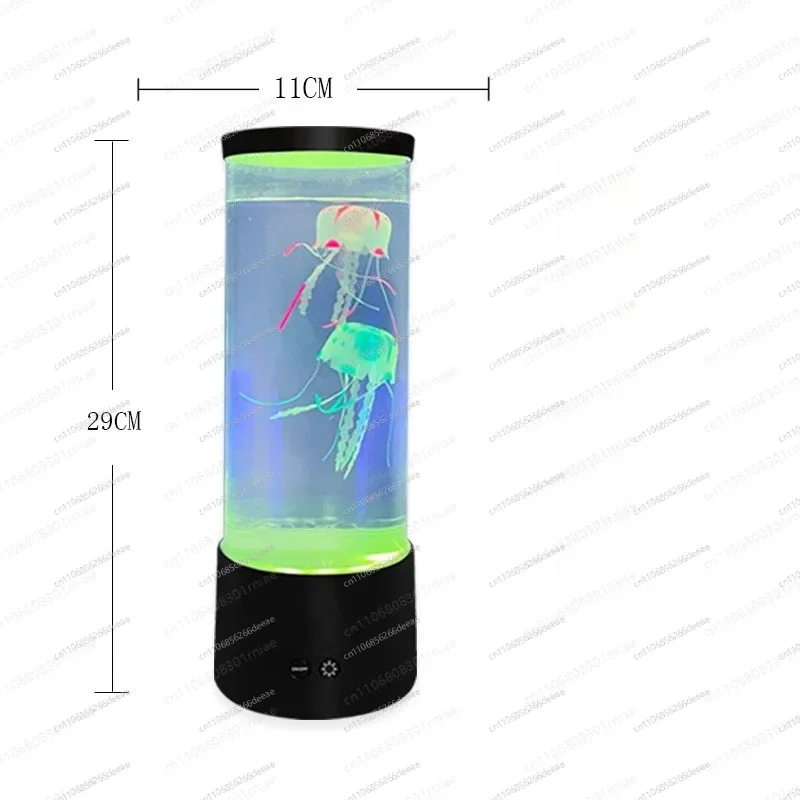 ybjColor-Changing LED Jellyfish Smart Atmosphere Lamp (Customizable)