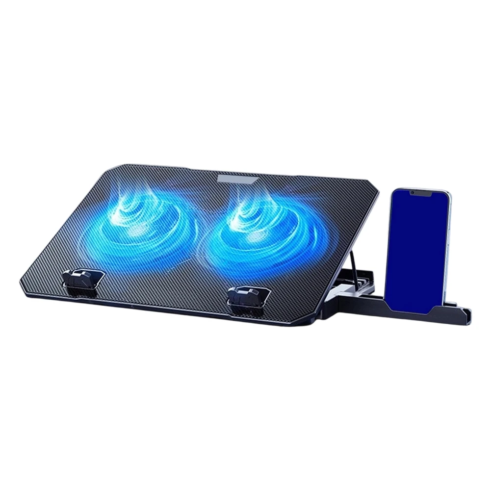 Laptop Cooler Stand Offering Responsive Cooling Adjustment and Steady Airflow Distribution for Varied Usage Modes