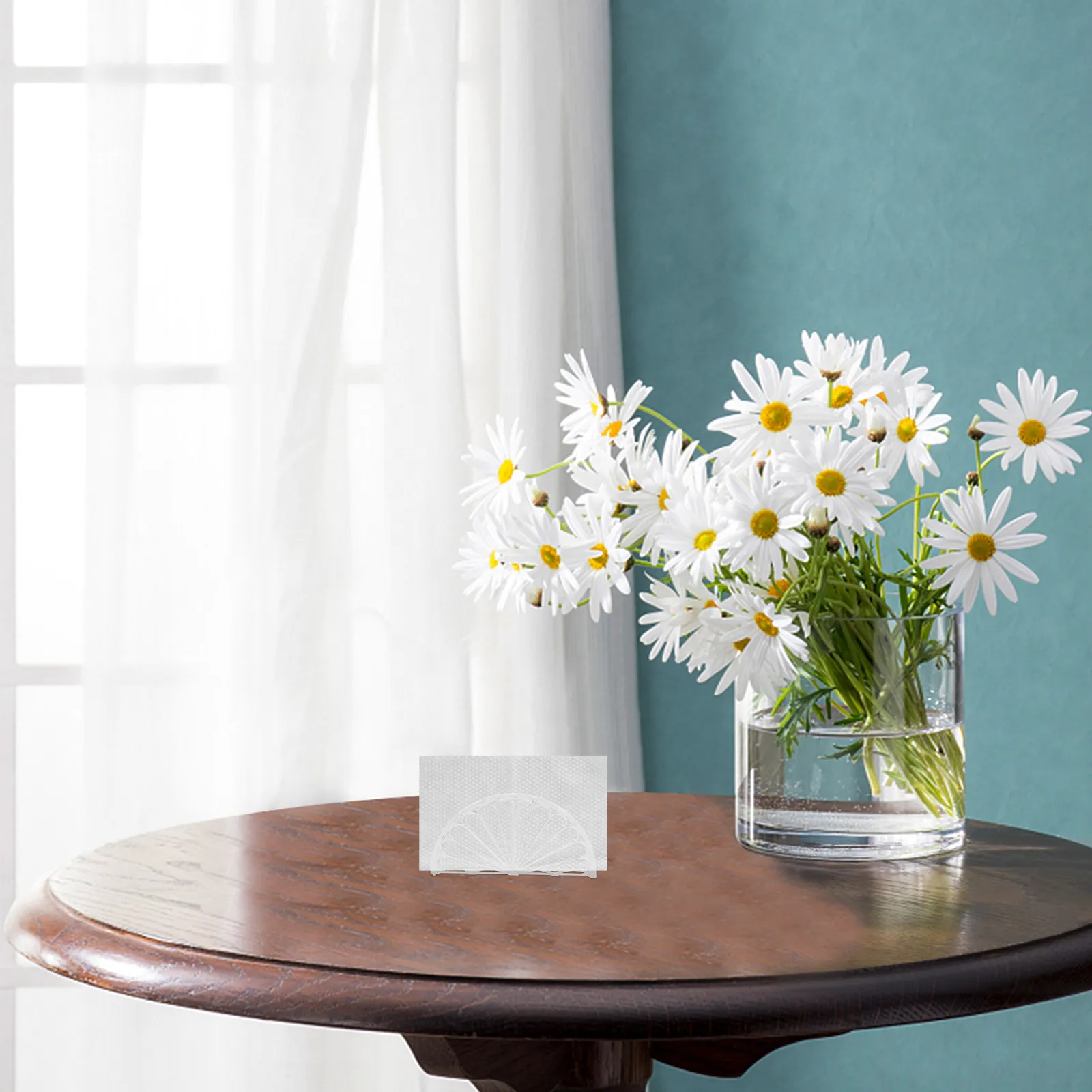 

10 шт. Элегантные Прозрачные Пластиковые Подставки для Салфеток в Форме Веера для Обеденного Стола, Барной Стойки, Вечеринок, Отелей, Ресторанов, Современный Дизайн