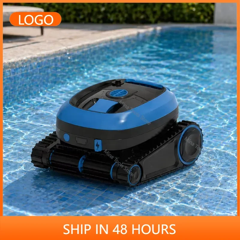 Swimming Pool Professional Intelligent Control Climb Wall Automatic Cleaning