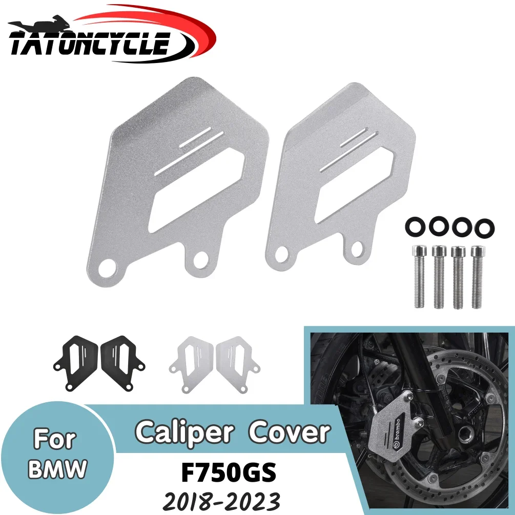 

Motorcycle Accessories CNC Front Brake Caliper Cover Guard Protector For BMW F750GS 2018-2023 F750 F 750 GS 750GS