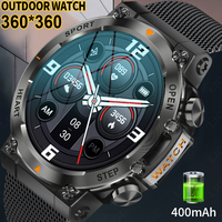 LIGE 2025 New Sports Smartwatch Men Waterproof Outdoor Watches Heart Rate Blood Pressure Health Men's Smart Watch For Andrio IOS