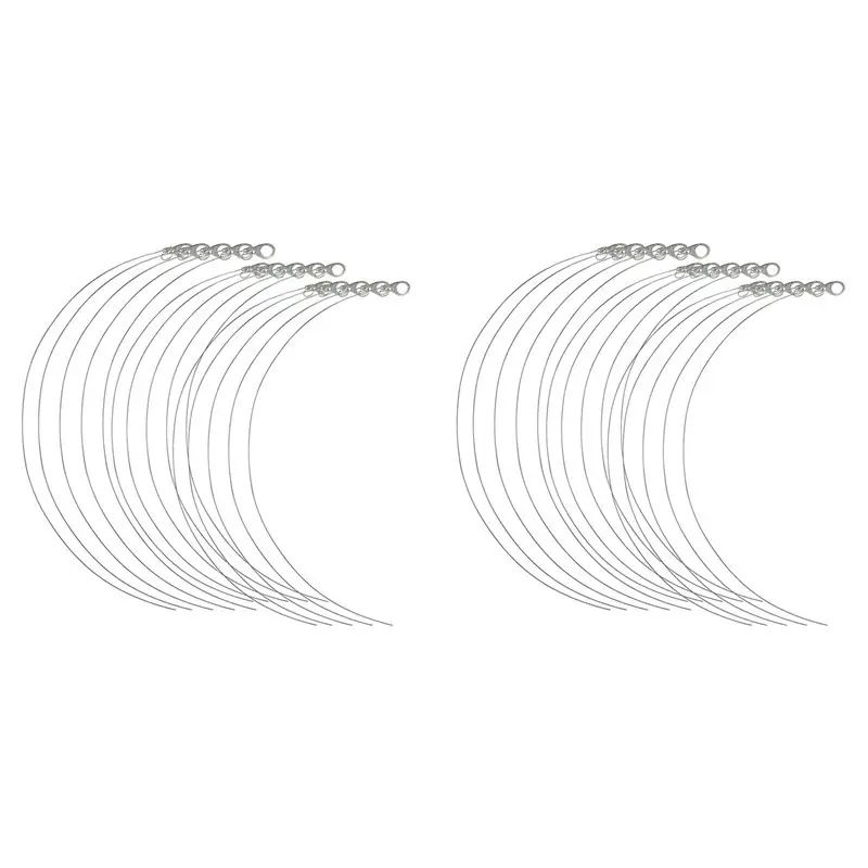 

Сменные проволочные ножи для мылорезки HHO-30 PCS, проволочные ножи из нержавеющей стали для нарезки мыла и сыра