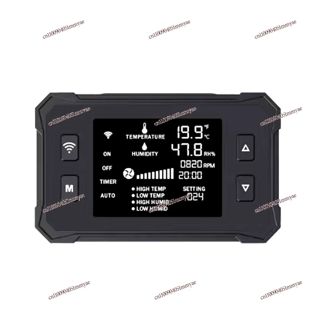 

Система свежего воздуха, контроллер вентилятора, переключатель, приложение для мобильного телефона, WIFI, интеллектуальное управление, выхлоп высокого давления