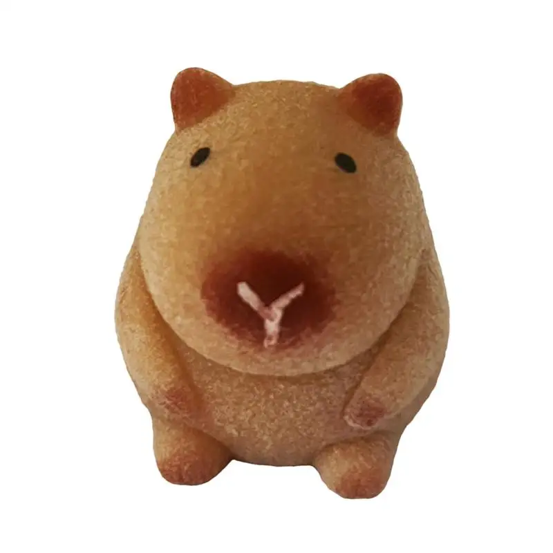 Squeeze Capybara Nette Capybara Pinch Spielzeug Cartoon Tier Zappeln Spielzeug Für Stress Relief Nette Langsam Rebound Spielzeug Für Kinder Und Erwachsene