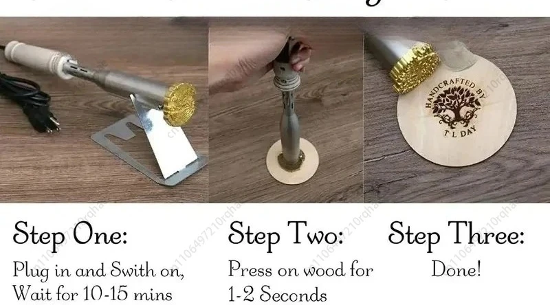 

Imprint tool 300W-500W electric iron printing, wood leather hot stamping, engraving pen