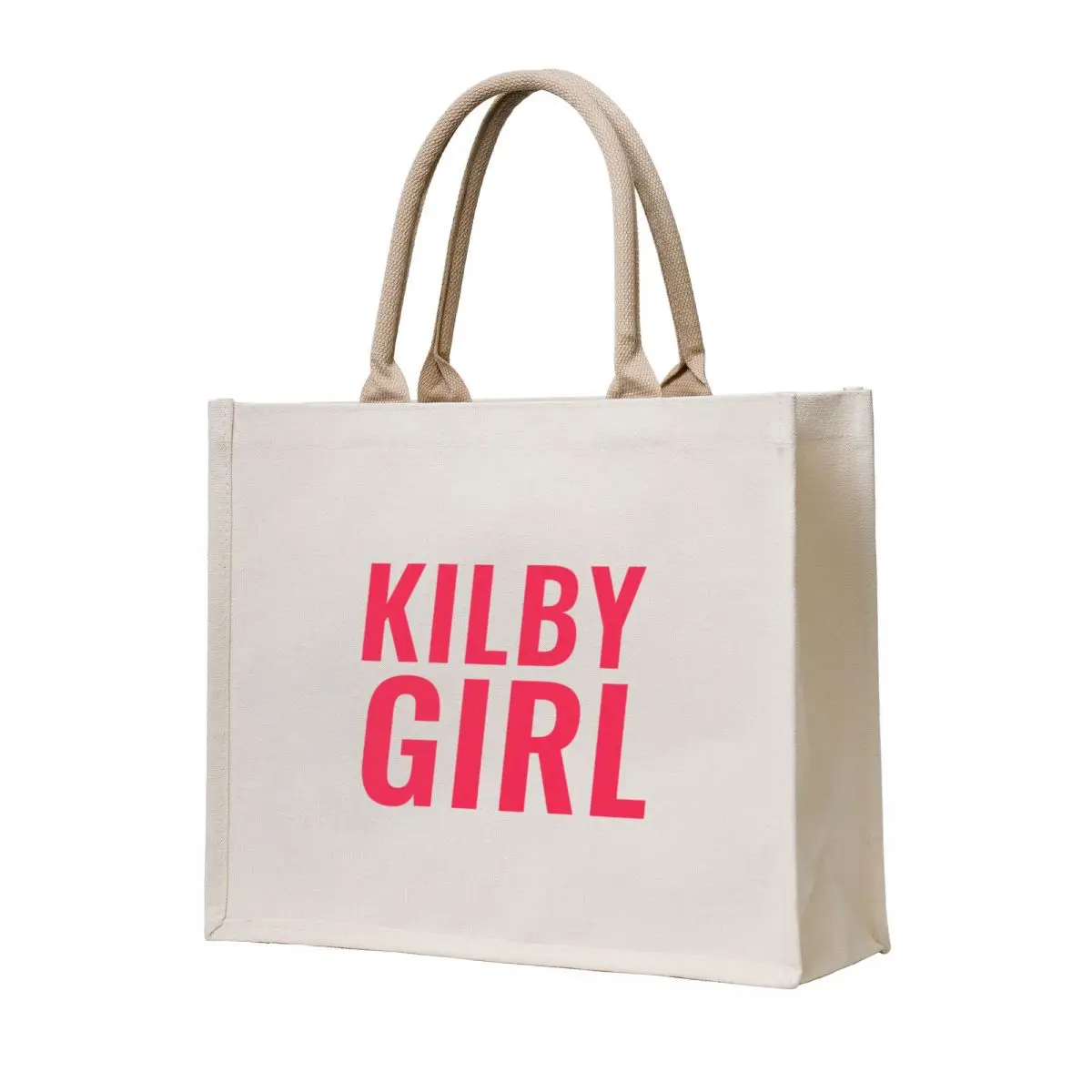 Kilby Girl - The Backseat Lovers Tote Bag canvas tote bag supermarket folding bag large size bags