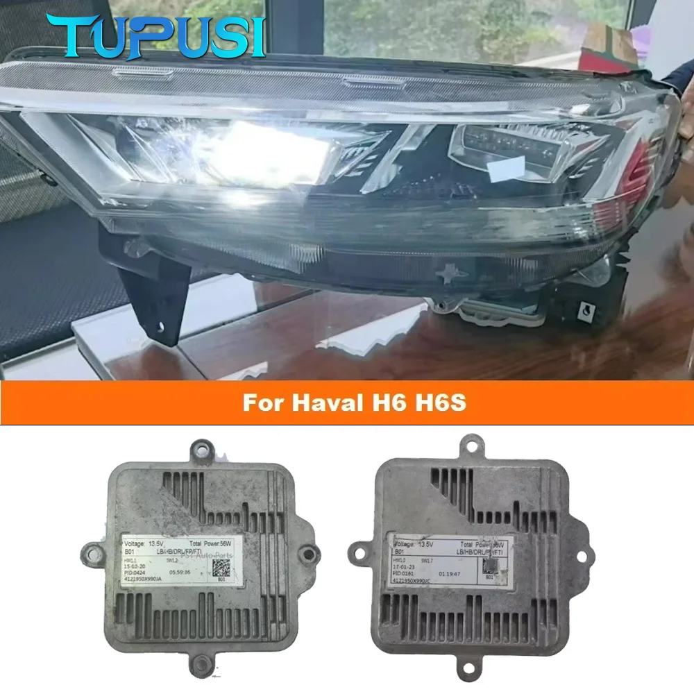 4121950X990JC 4121950X990JA LED Headlight Control Module for Haval H6 Accessories