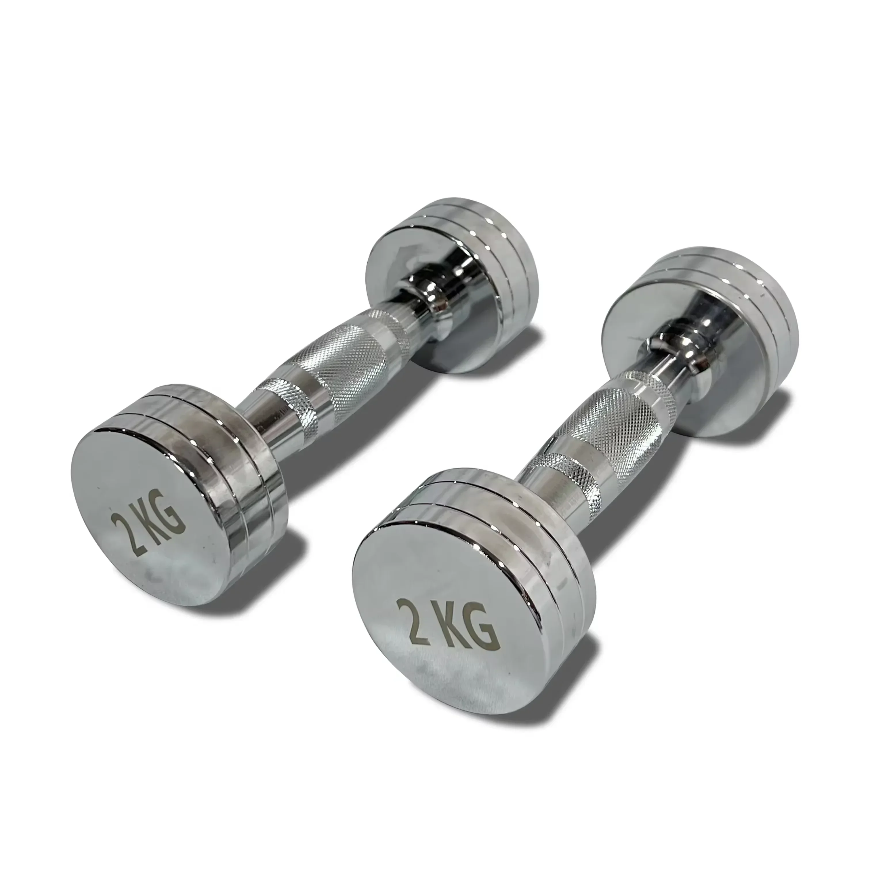 Dumbbell electroplating dumbbell 1-10KG pure steel small dumbbell set men and women dedicated