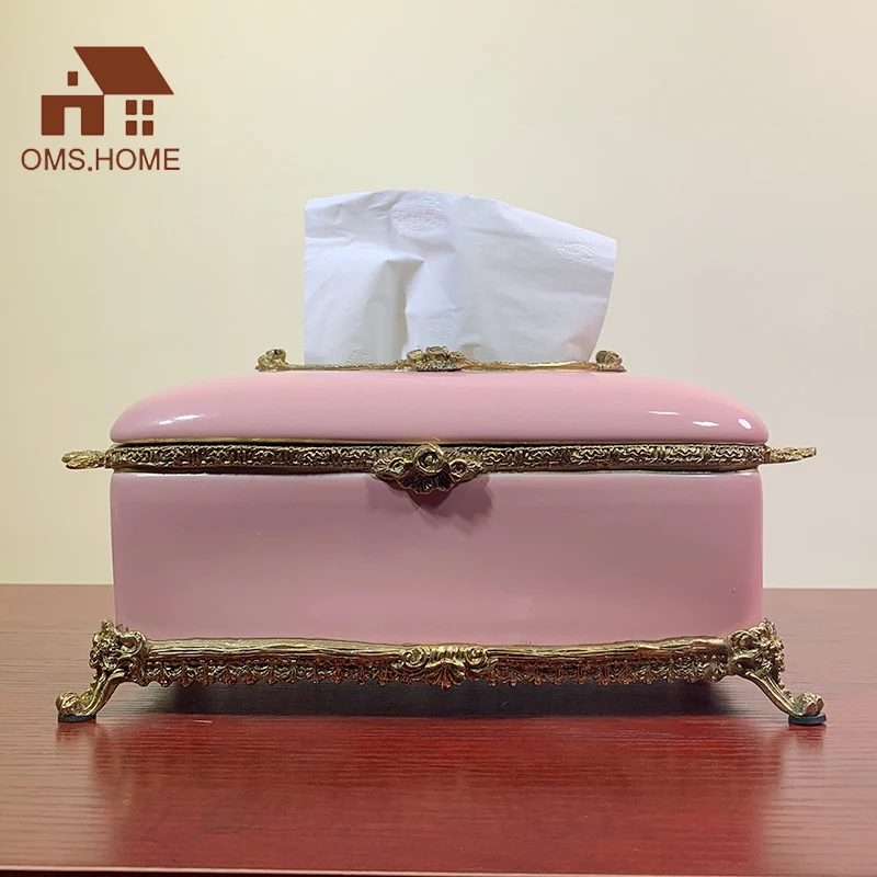 Popular ceramic with copper pink series luxury villa club