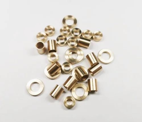 1pcs Precision ทองแดงแขนเส้นผ่านศูนย์กลางภายใน 3/4/5mm SHAFT แขนแบริ่งทองเหลือง Miniature DIY เพลาแขน