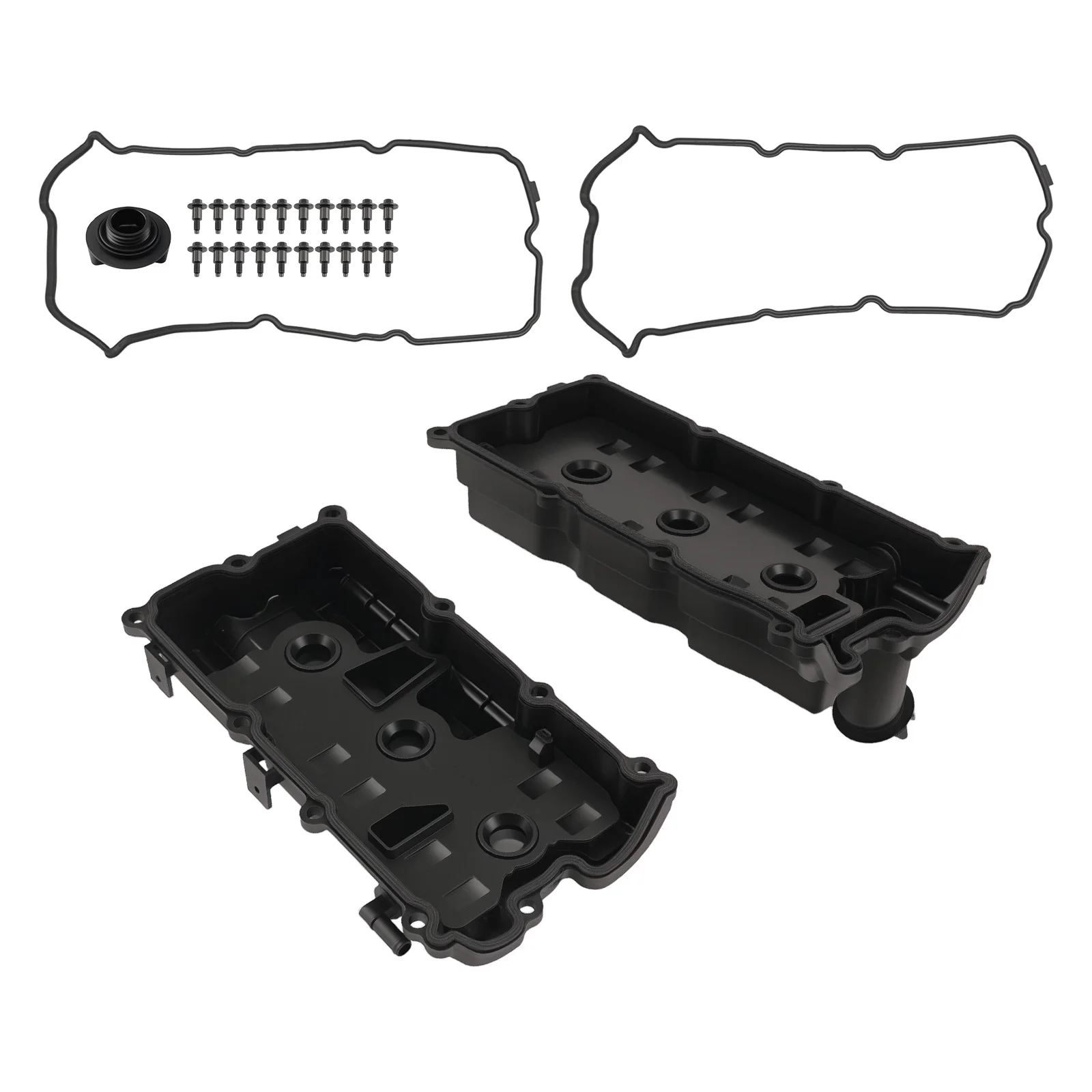 

Valve Cover Pair w/Gaskets for Infiniti G35 FX35 2003-2007 VQ35DE 3.5L DOHC