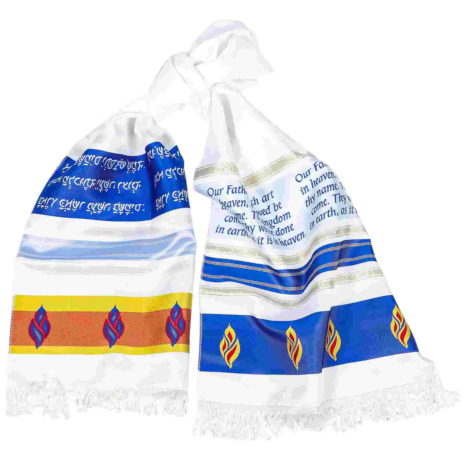 Prayer Towel Religious Scarves Head Scarf for Men Silk Women Neck Arab Shawl Durable Shawls Wedding Arabic Messianic