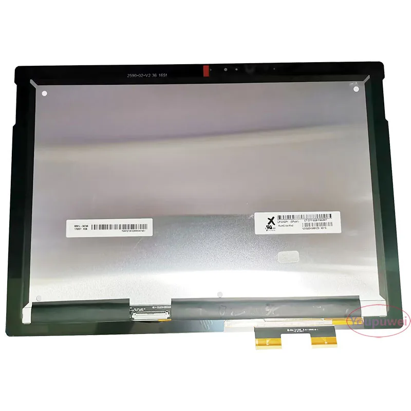 

Notebook LCD Assembly For HP Spectre X2-C 12-C replacement LP123QP1-SPA1 Touch Screen Digitizer Display 12.3-inch