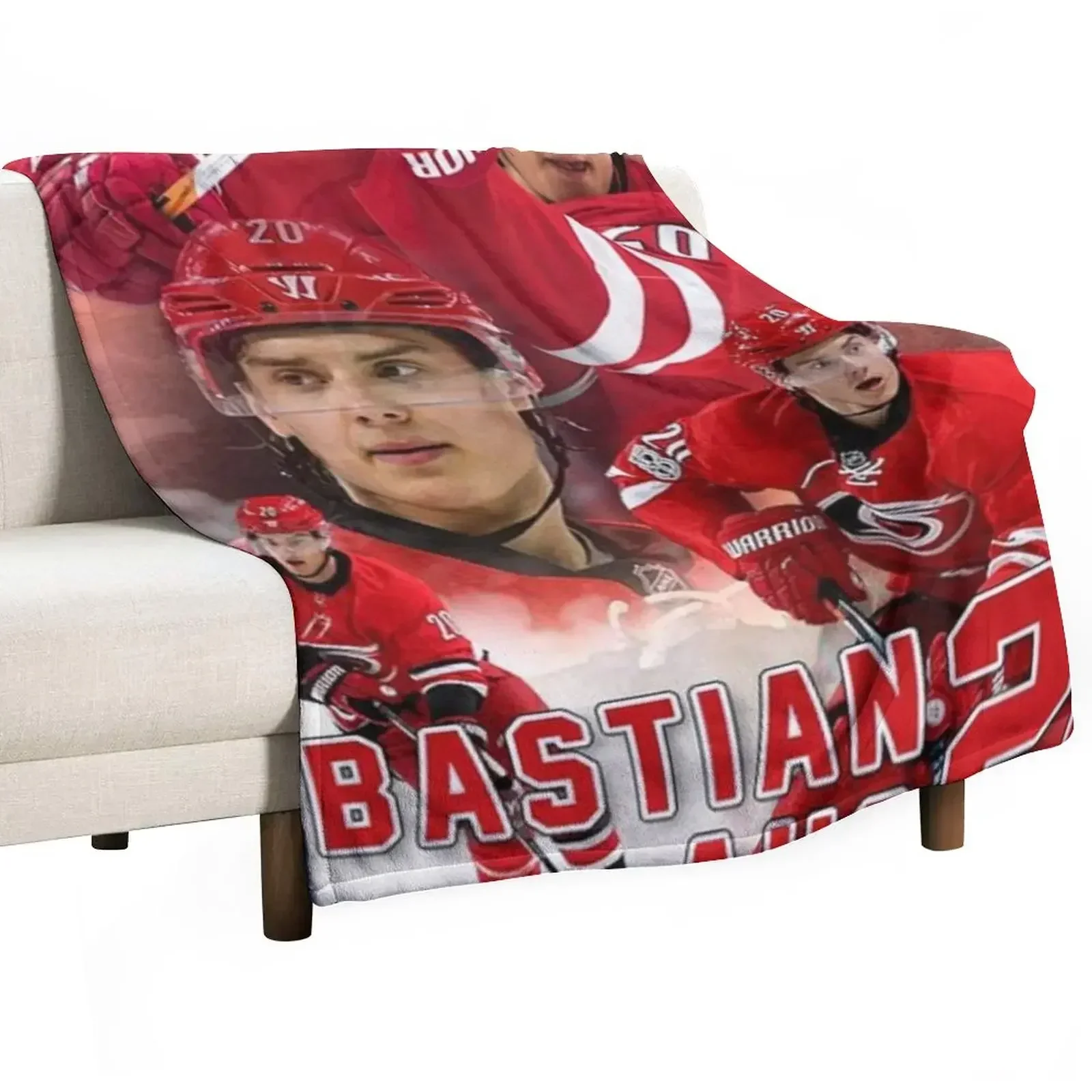 Sebastian Aho Throw Blanket Heavy for winter Blankets