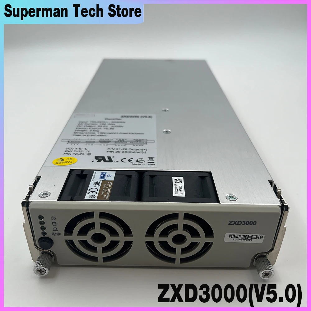 

Модуль выпрямителя мощности связи ZXD3000(V5.0)