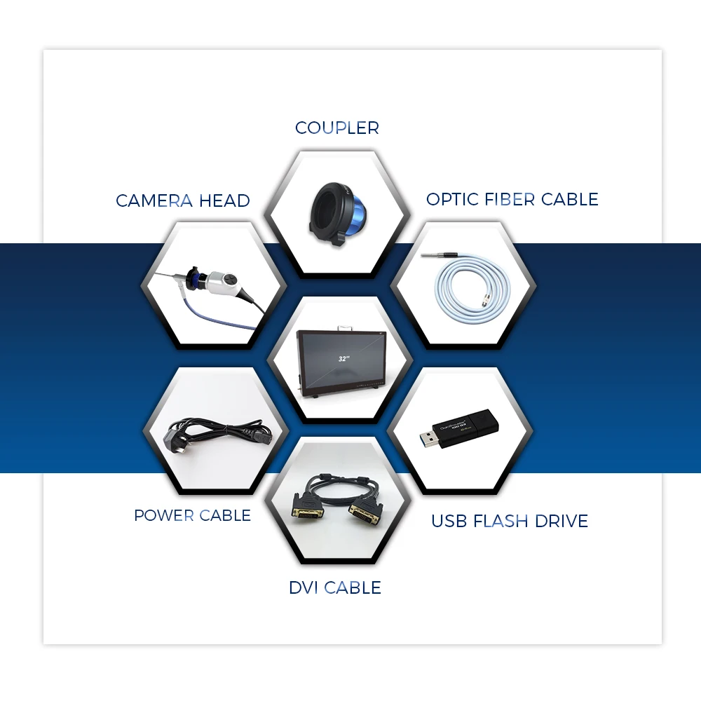 2026 New Portable Video Pleuroscope VIDEO ENDOSCOPE IMAGE PROCESSOR Hospital Endoscope System