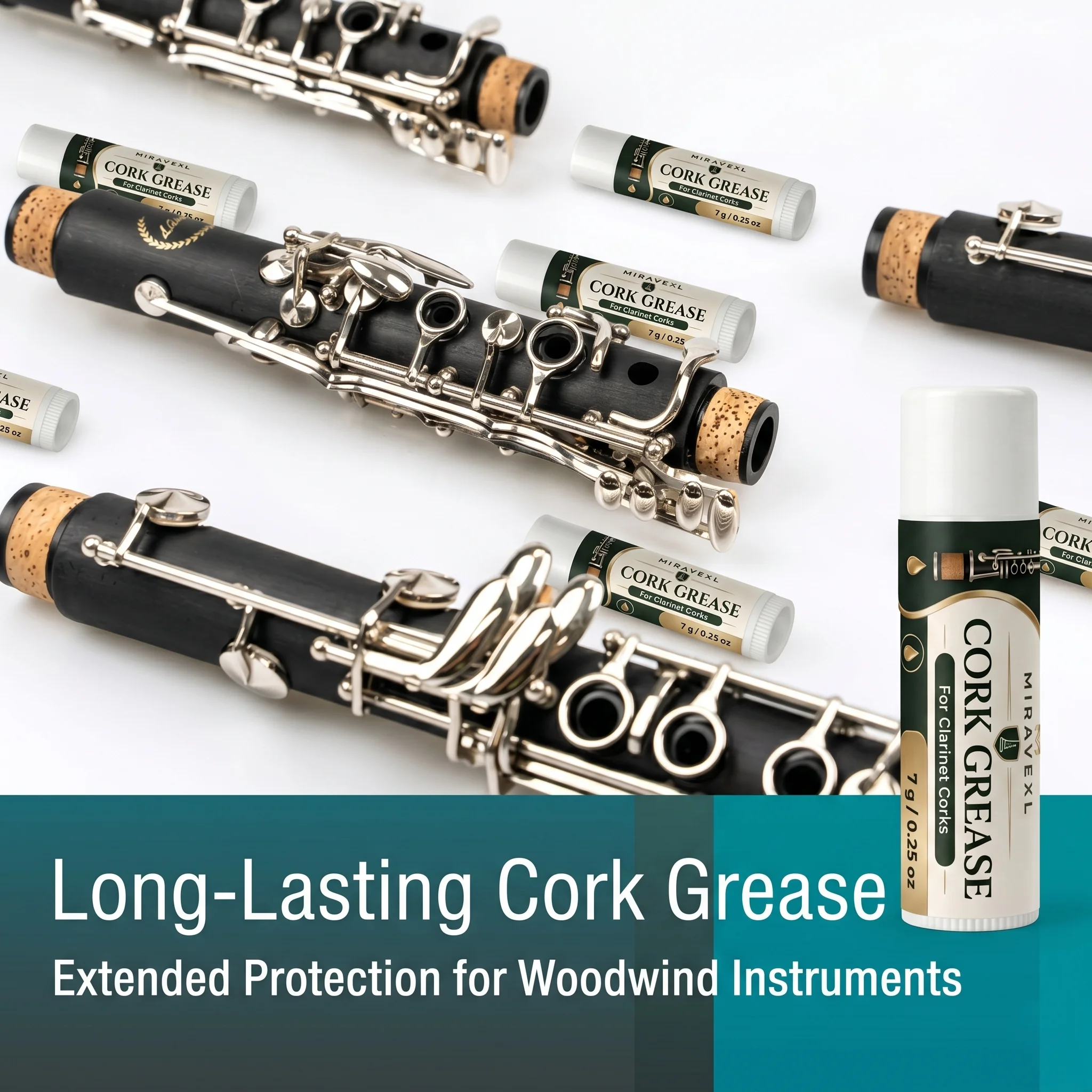 Cork Grease, Odorless, Smooth, - Musical Instrument Bassoon recension och pris