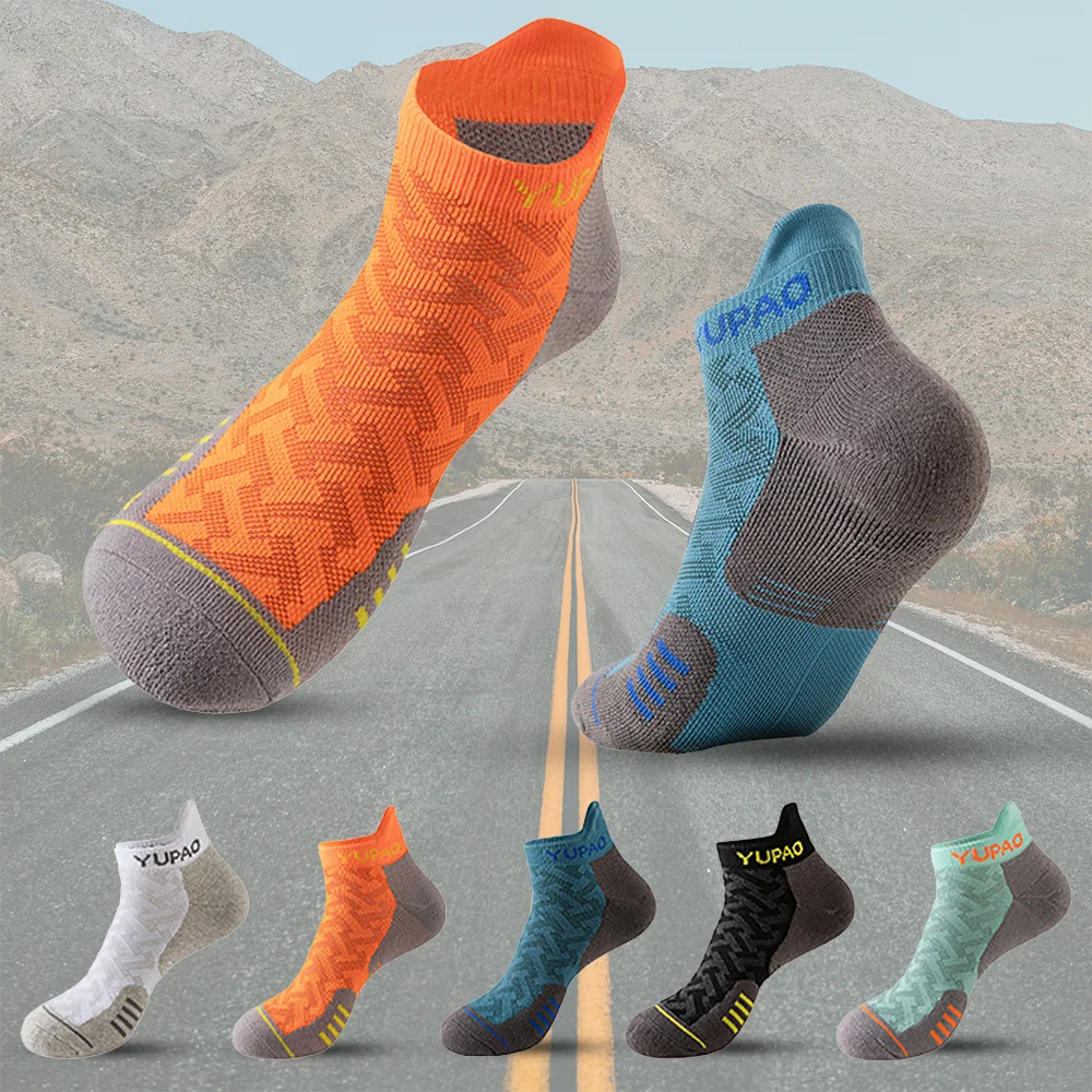 

men sports socks sweat absorbing running socks marathon short tube basketball socks