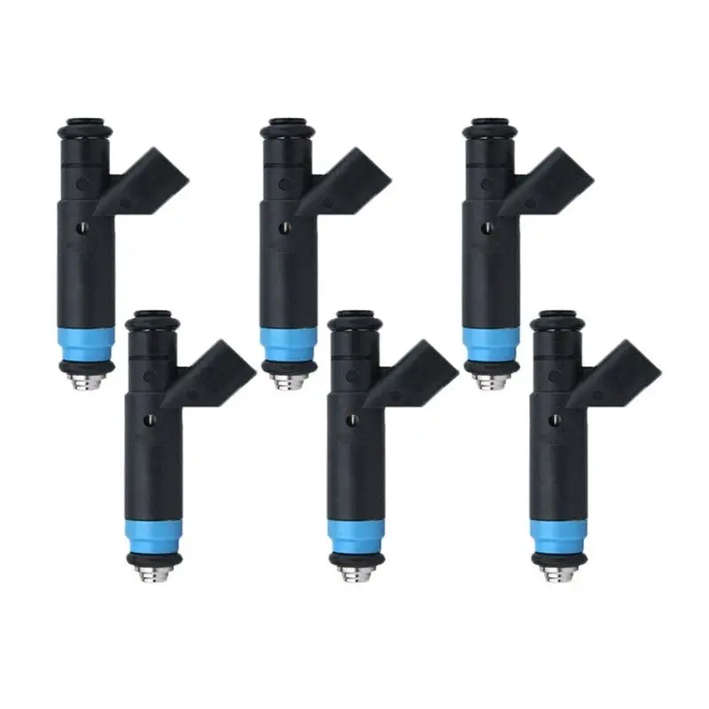 

A13Z-6Pcs Fuel Injector 04861238AC For Pacifica 2005-2008 For Town & Country Dodge Grand Caravan 3.8L V6
