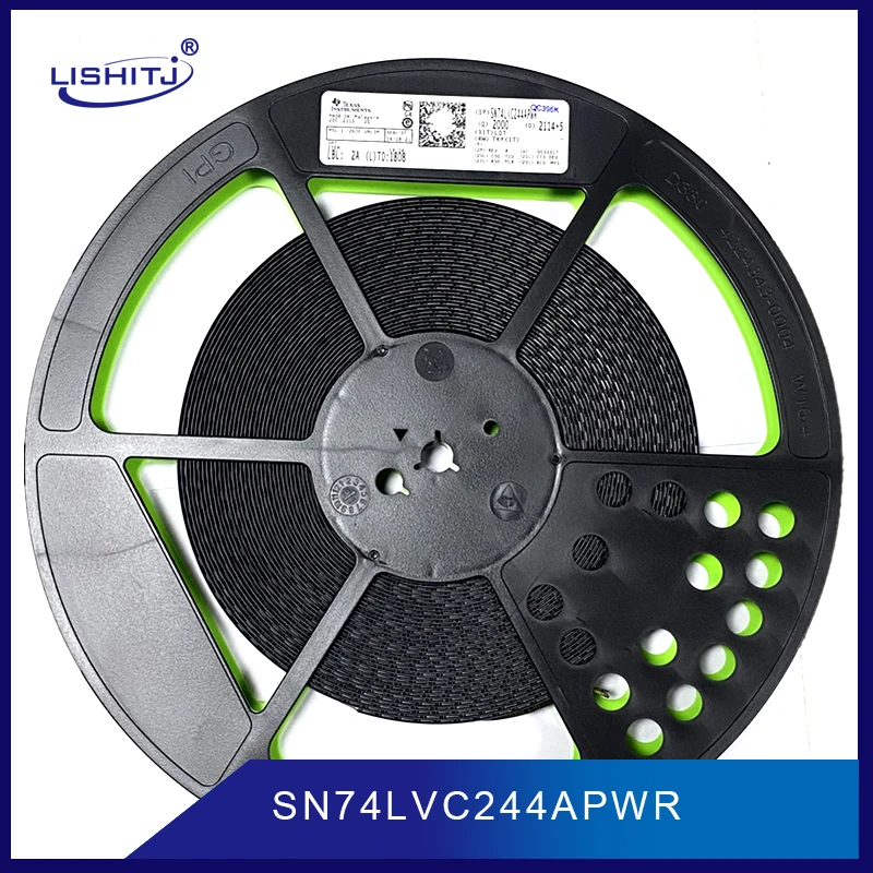 Puce logique avec sortie tampon à huit voies, SN74LVC244APWR TSSOP20