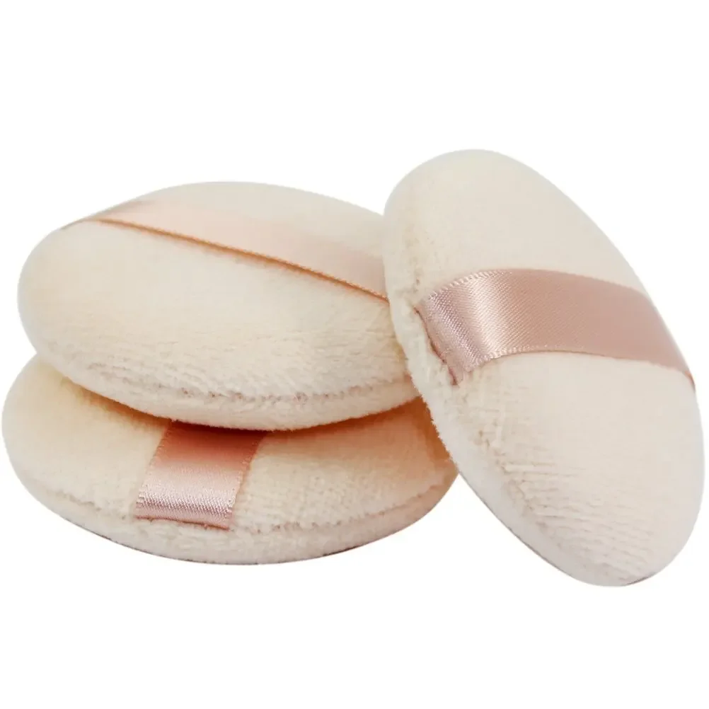 Face Powder Applicator Kit (3-Piece) for Seamless Makeup Application