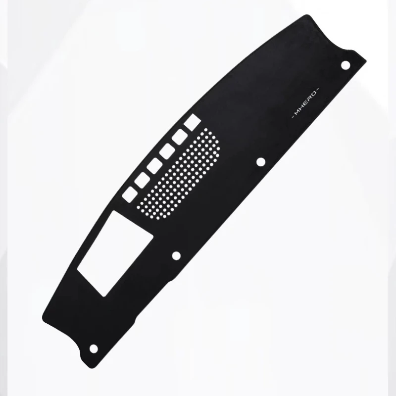 For Dongfeng MHERO M817 Instrument panel light blocking pad central control anti reflective heat-insulating and anti-skid pad