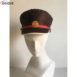 Hanako kun Cosplay Cap Cosplay Hat Props Anime Accessoires Caps Hats Headwear Accessories