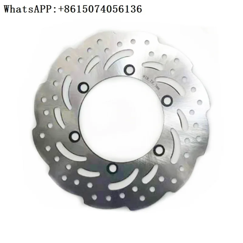 

Motorcycle Front Brake Disc Rotor For Zongshen ZS250GY-3 RX3 ZS250 GY-3 NEW