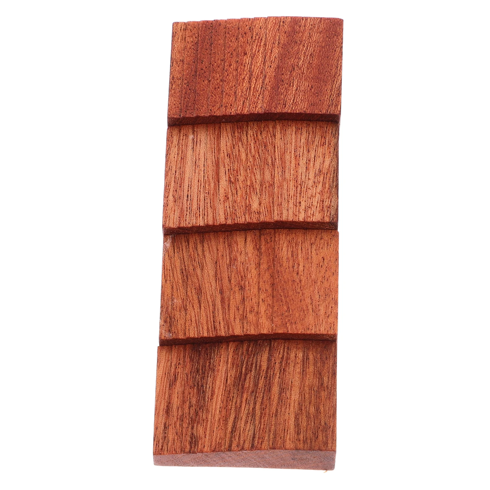 

4 Pcs Guitar Replacement Parts Bridge Slider Floating Retainer Block Wood Tremolo